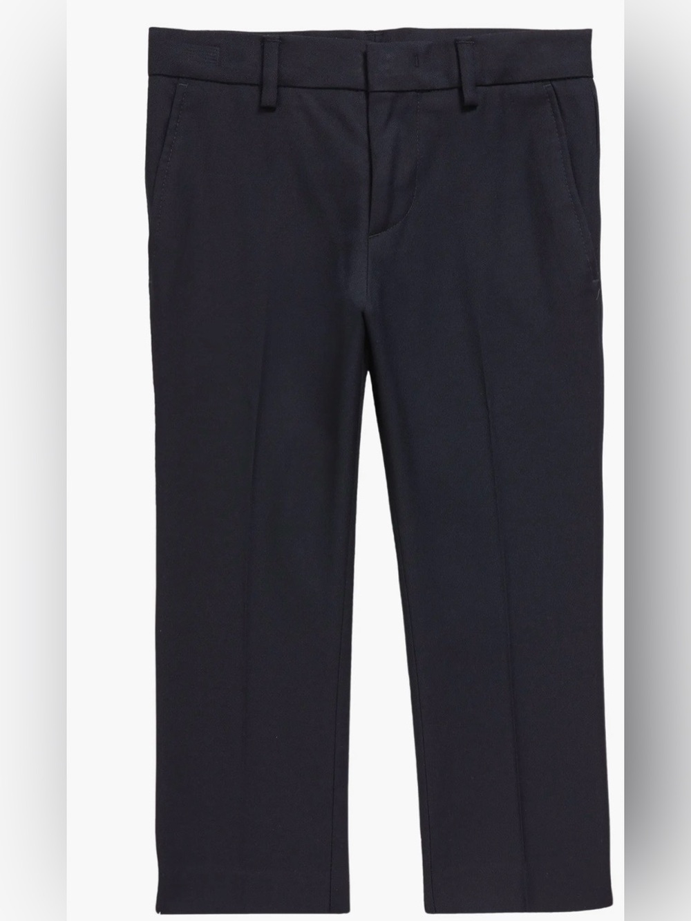 NWT Big Boys Tallia Navy Dress Pants Adjustable Waistband Stretch Sz 16R/28"
